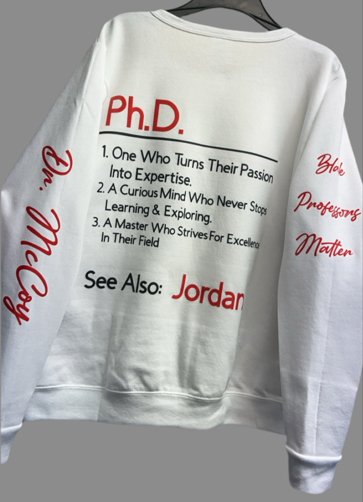 Custom Sweaters