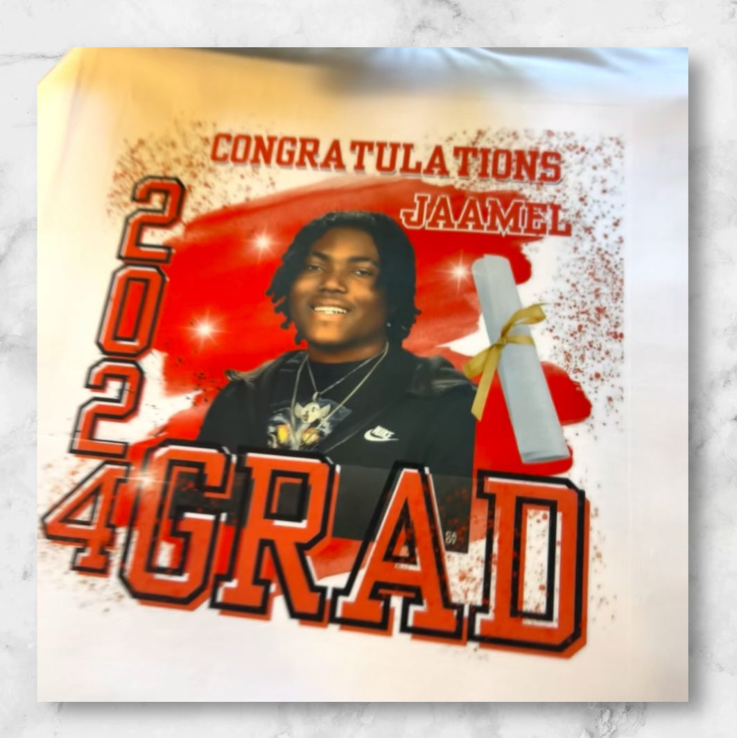 Graduations Shirts Center Design