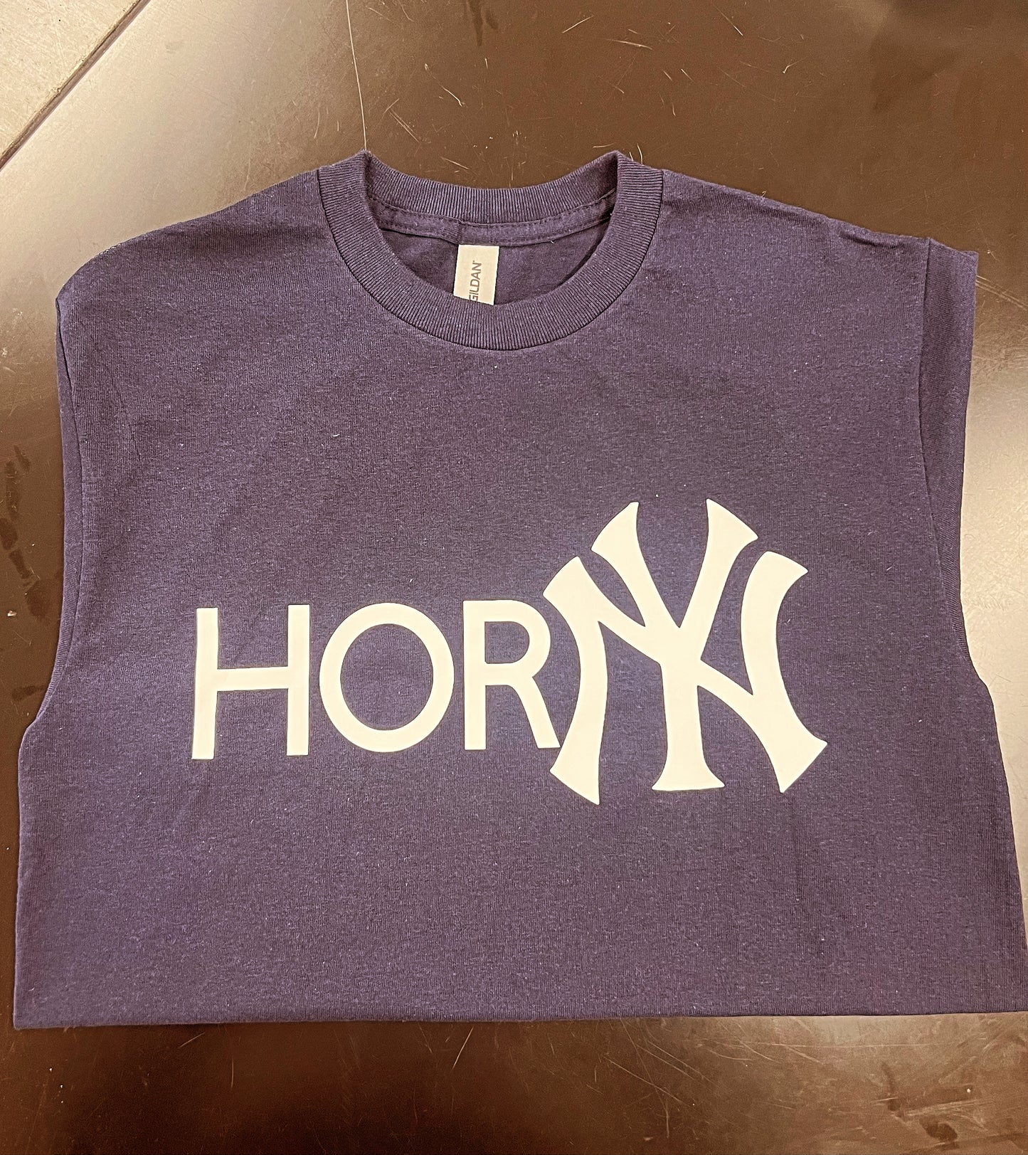 HOR NY- Navy Tshirt