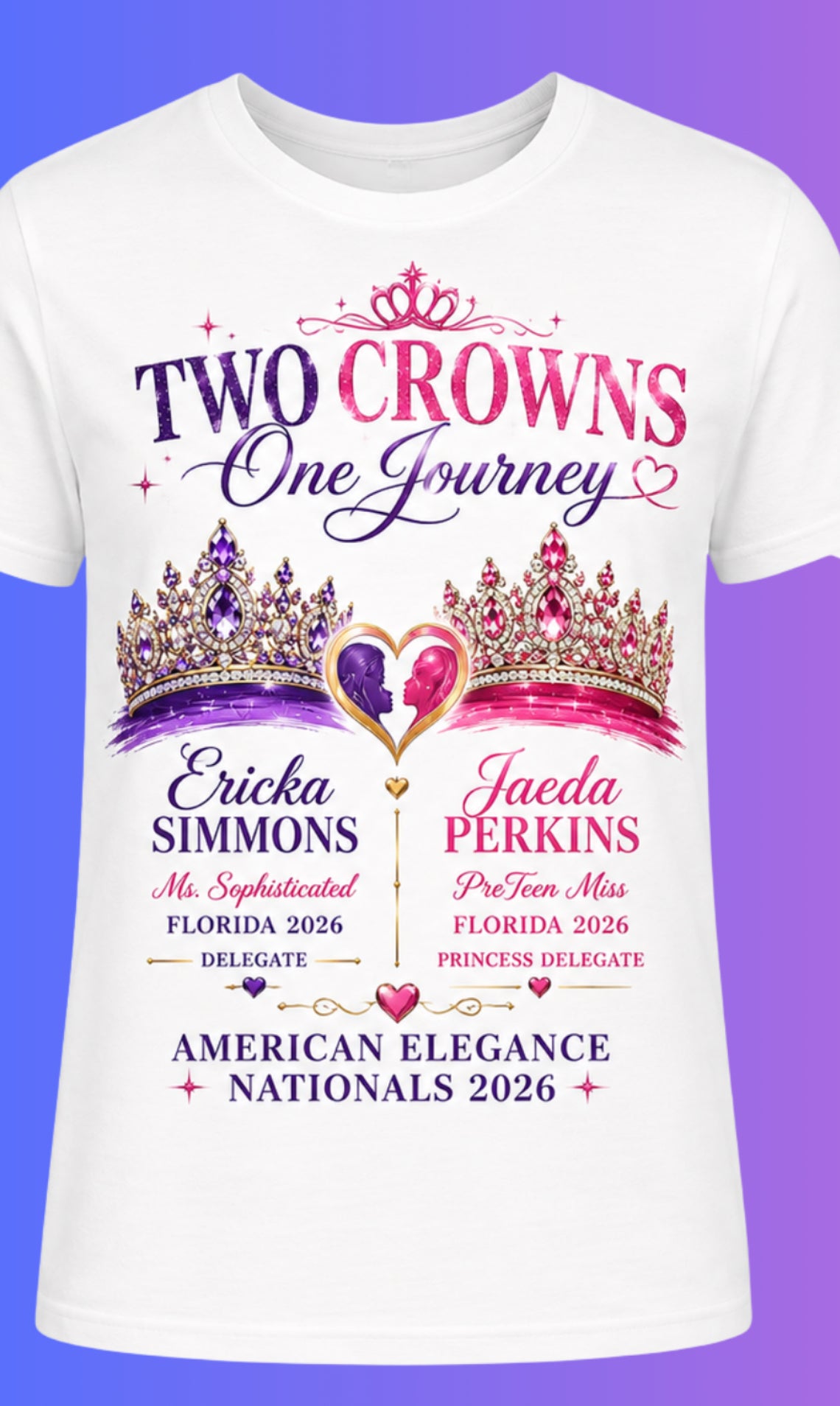 Crown Supporter Shirt