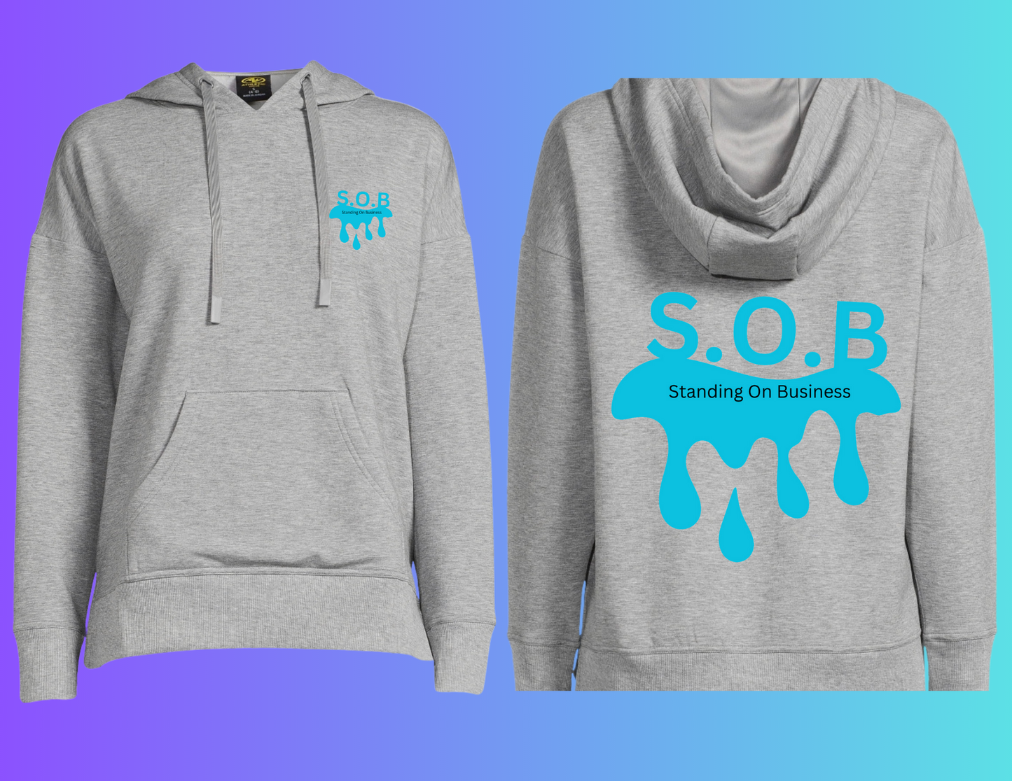 Standing On Business Hoodie