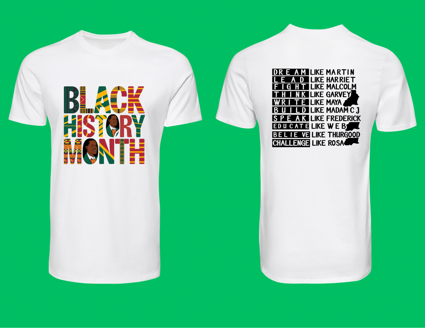 Black History Month Tshirt