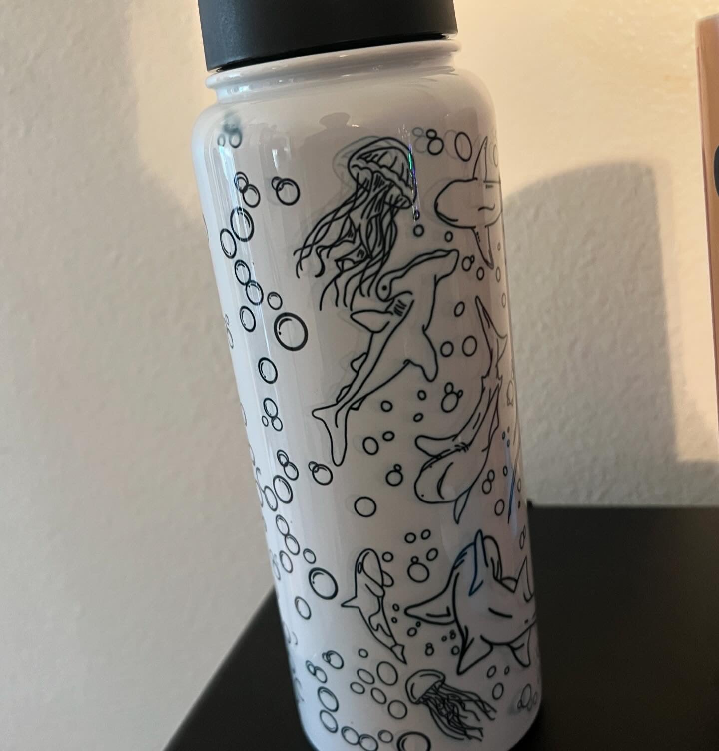 Under The Sea Water Bottle