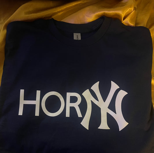 HOR NY- Navy Tshirt