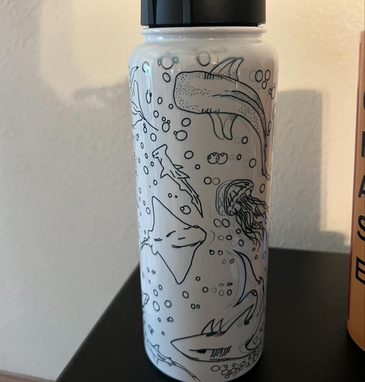 Under The Sea Water Bottle