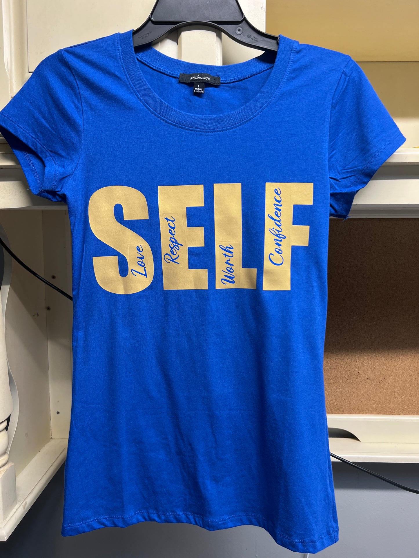 SELF T-shirts