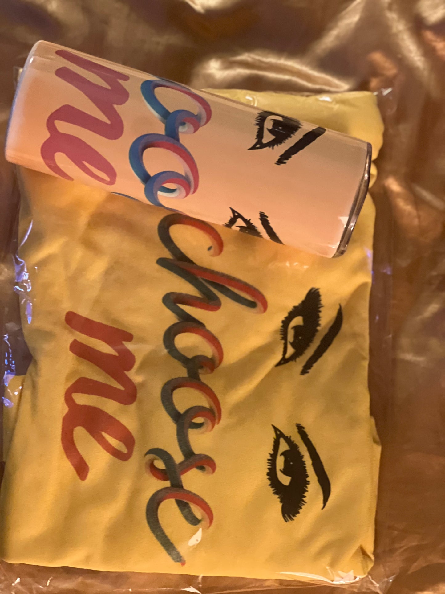 ‘I Choose Me’- Tshirt & Tumbler Bundle