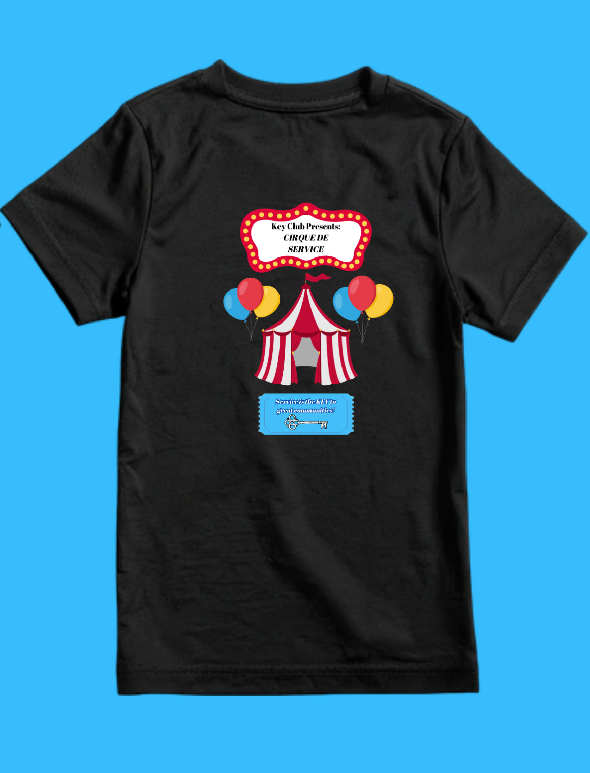 Key Club Shirts