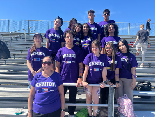 Custom Senior Field Day Shirts