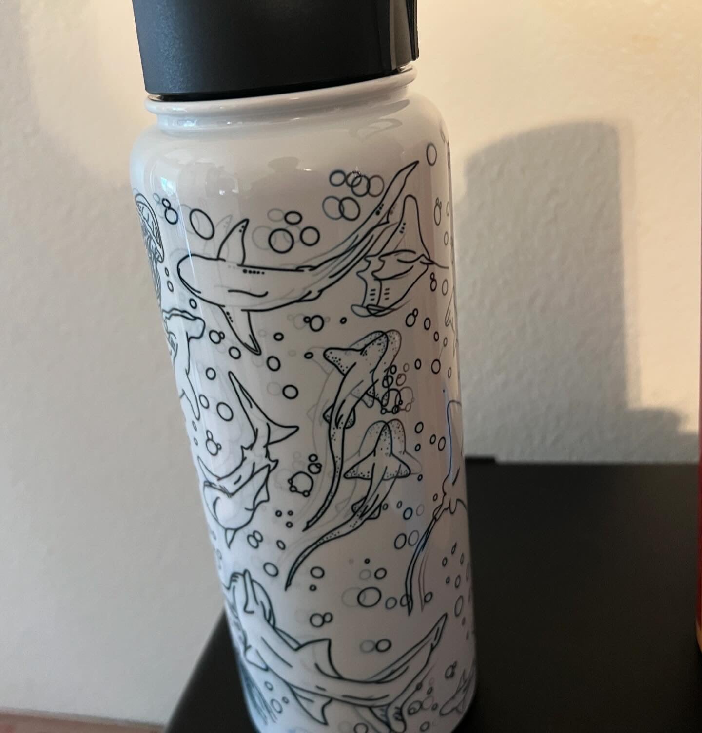 Under The Sea Water Bottle
