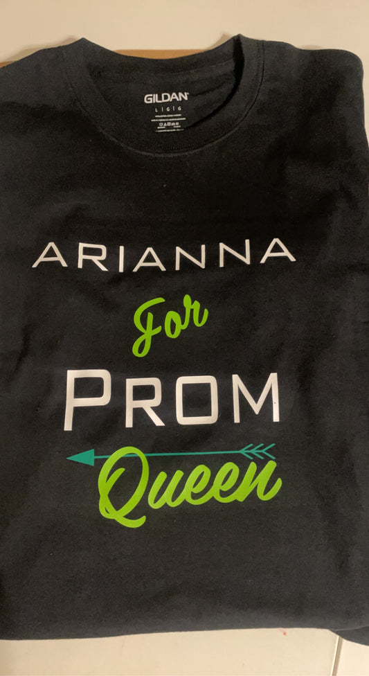 Prom Queen T-shirts