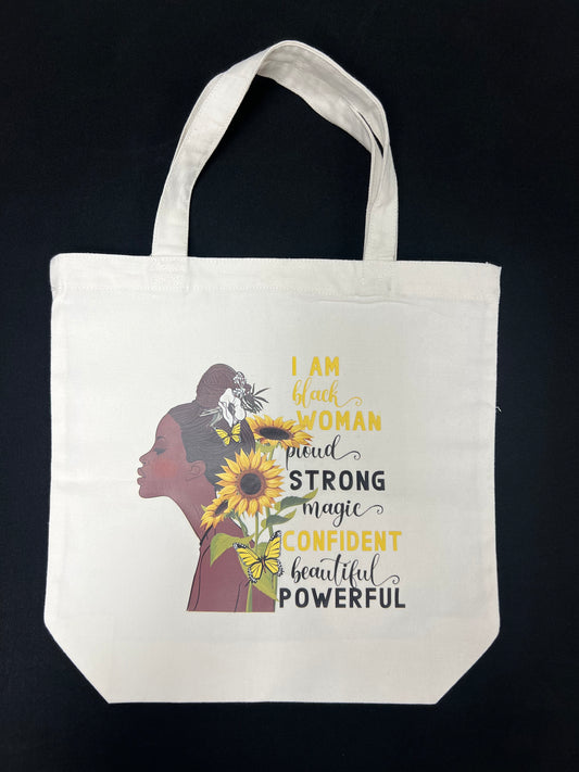 Inspirational Small Tote Bags