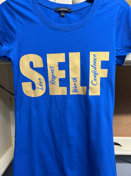 SELF T-shirts