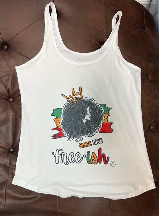 “Love Our Curls” Free-ish Tank Tops