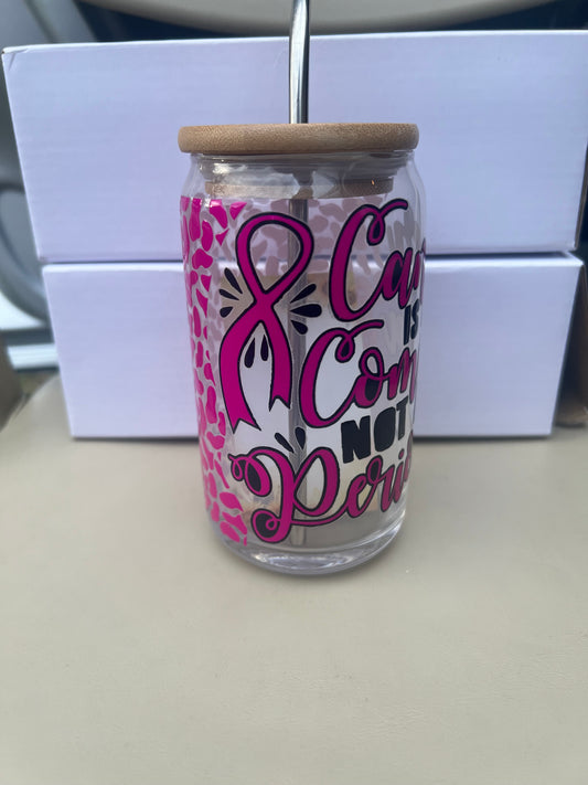 Breast Cancer Awareness Cup