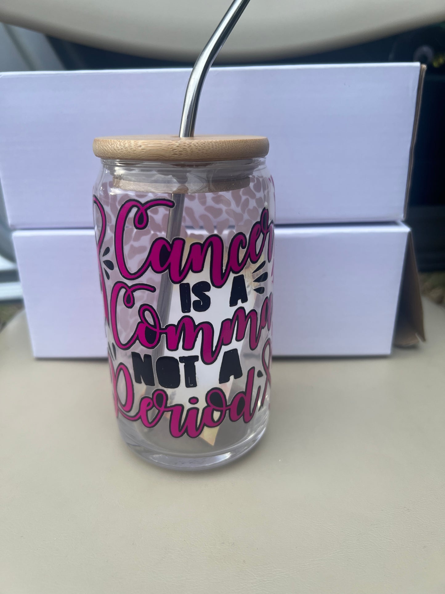 Breast Cancer Awareness Cup