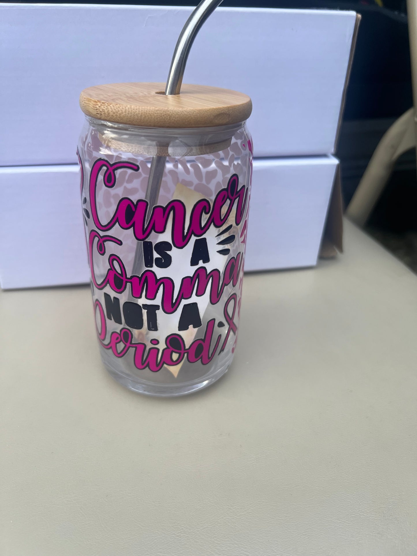 Breast Cancer Awareness Cup