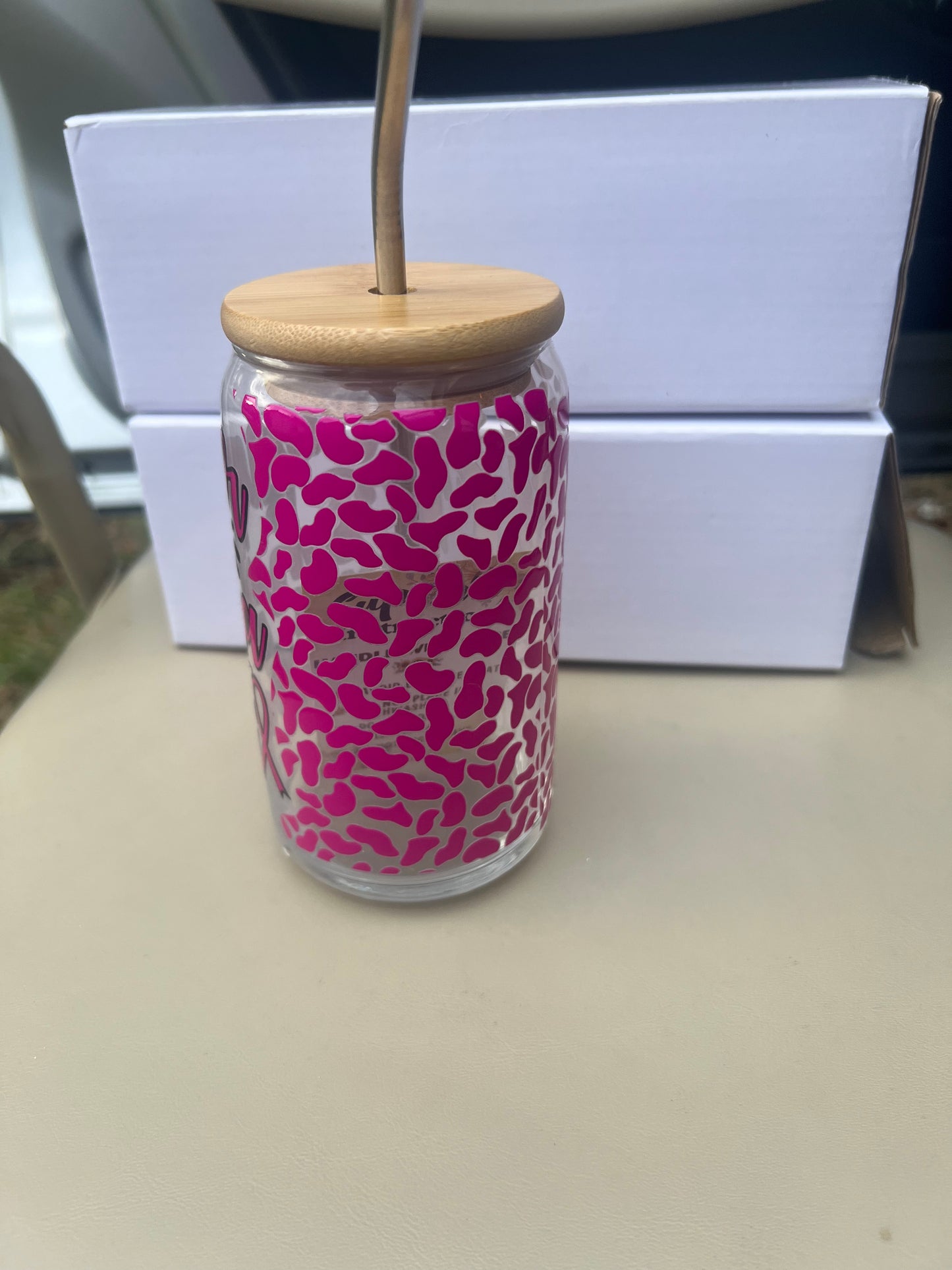 Breast Cancer Awareness Cup