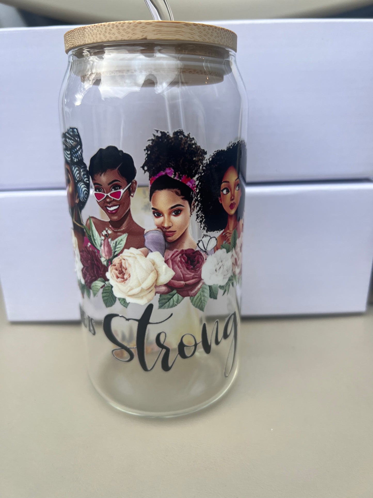 She is Strong - Cup