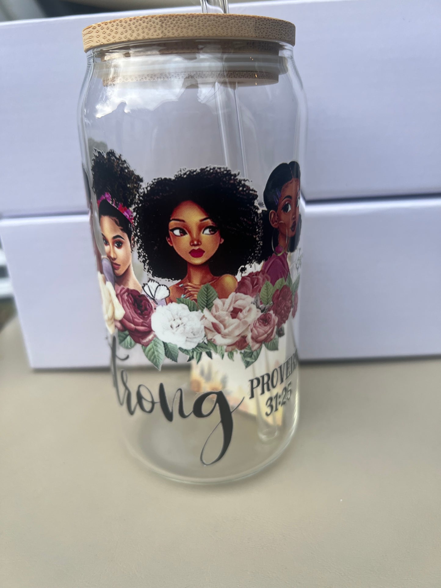 She is Strong - Cup