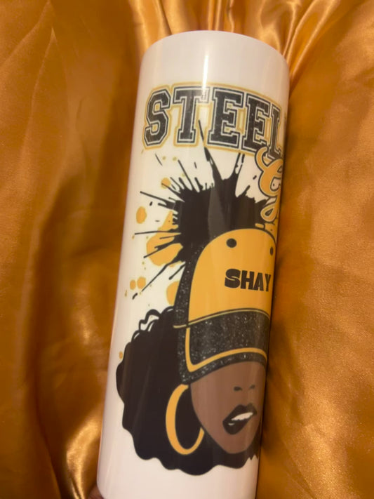 Steelers Girl Tumbler